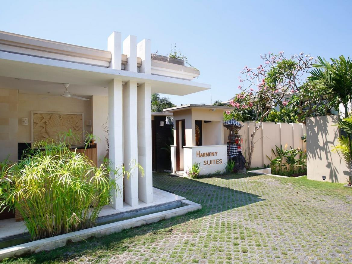 Harmony Beach Suite Seminyak Dış mekan fotoğraf